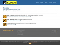 gruasromani.com Thumbnail