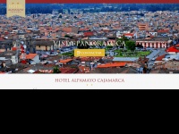 hotelalpamayocajamarca.com