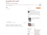 Suenosdelarazon.com