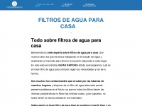 Filtrosdeaguas.com