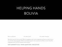 Helpinghands-bolivia.com