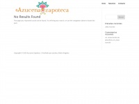 Azucenazapoteca.com