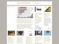 Historiarecienteargentina.wordpress.com