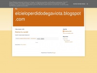 Elcieloperdidodegaviota.blogspot.com