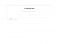 Urcc2020.eu