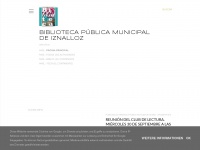 Bibliotecapublicamunicipaldeiznalloz.blogspot.com