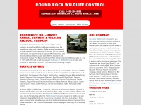 Round-rock-wildlife-control.com