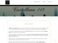 Castellana113bar.com