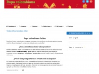 ropacolombianaonline.es Thumbnail