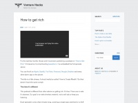 Venturehacks.com