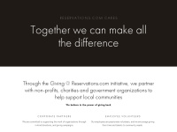 Givingatreservations.com