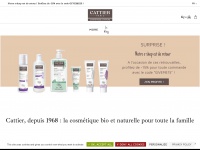 Cattier-paris.com