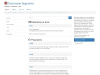 Diccionarioargentino.com