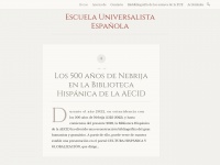 Escuelauniversalistaespanola.wordpress.com