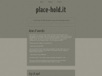 Place-hold.it