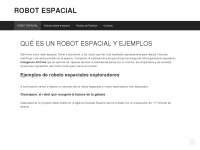 robotespacial.com