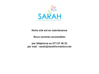 Sarahformations.be