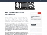 Ethicsbeyondcompliance.com