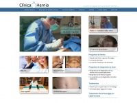 clinicahernia.com Thumbnail