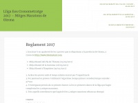 Lligaeoscronometratge2017.wordpress.com