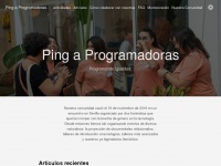 Pingprogramadoras.org