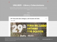 Uniliberlibrosycoleccionismo.blogspot.com