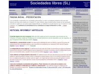 sociedadeslibres.com Thumbnail