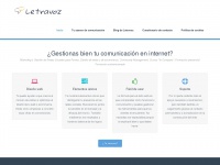 Letravoz.com