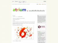 Atrium.wordpress.com