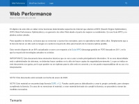 webperformance.es Thumbnail