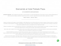Hotelpobladoplaza.com