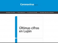 Coronavirus.lujan.gob.ar