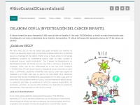 nicocontraelcancerinfantil.es Thumbnail