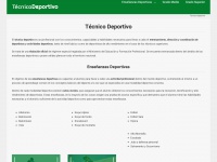 Tecnicodeportivo.org