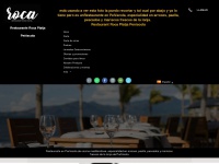 restaurantrocaplatja.com