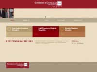 Gamboachalela.com