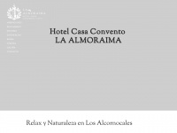 hotellaalmoraima.com