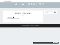 alcaldias.com Thumbnail