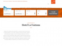 Lafontanahotel.com.ar