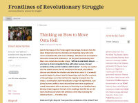 Revolutionaryfrontlines.wordpress.com