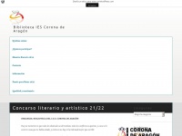 Bibliotecaiescorona.wordpress.com