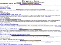 Cherryuniverse.net
