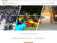 Hotellosbronces.com
