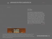 Armariumpergaminorum.blogspot.com