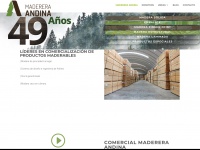 Maderera-andina.com