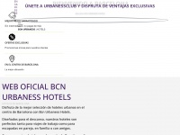 bcnurbanesshotels.com