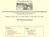 Politicalgraveyard.com