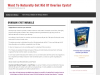 Ovariancystmiraclereviews.org