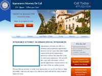 Appearanceattorneyoncall.com