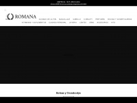 Romanamx.com